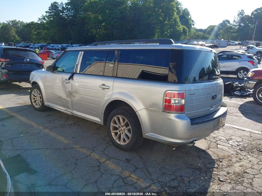 2FMGK5B84EBD16477 2014 FORD FLEX photo no. 3
