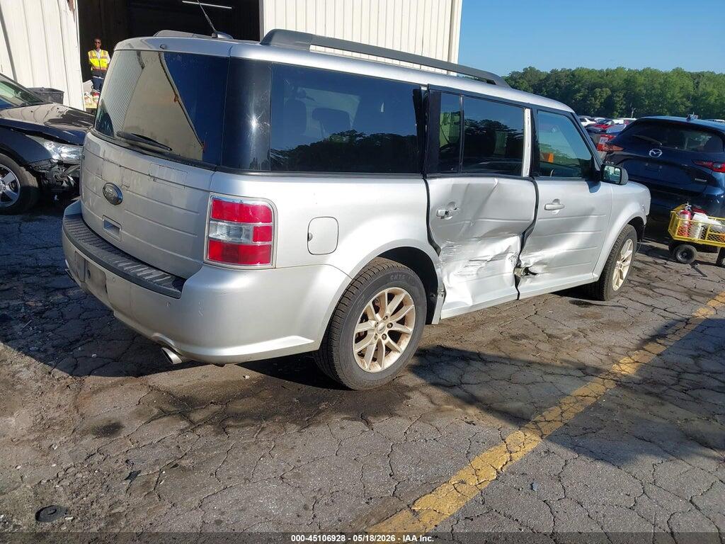 2FMGK5B84EBD16477 2014 FORD FLEX photo no. 4