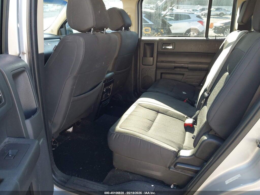 2FMGK5B84EBD16477 2014 FORD FLEX photo no. 8