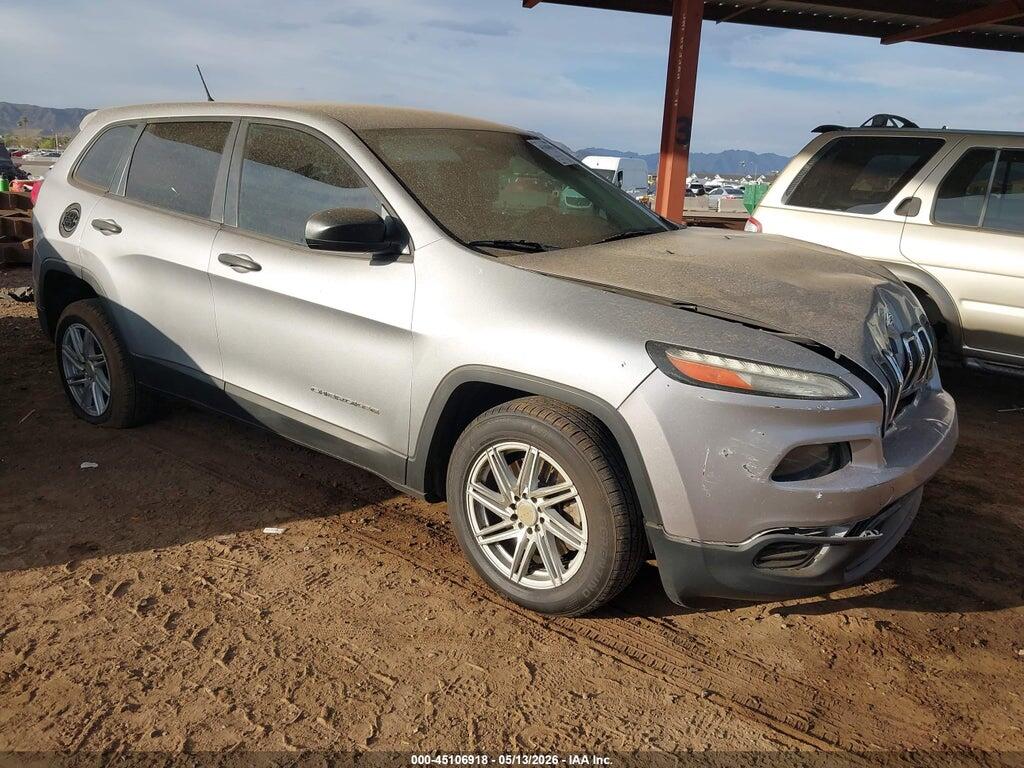 1C4PJLAB5EW123374 2014 JEEP CHEROKEE photo no. 1
