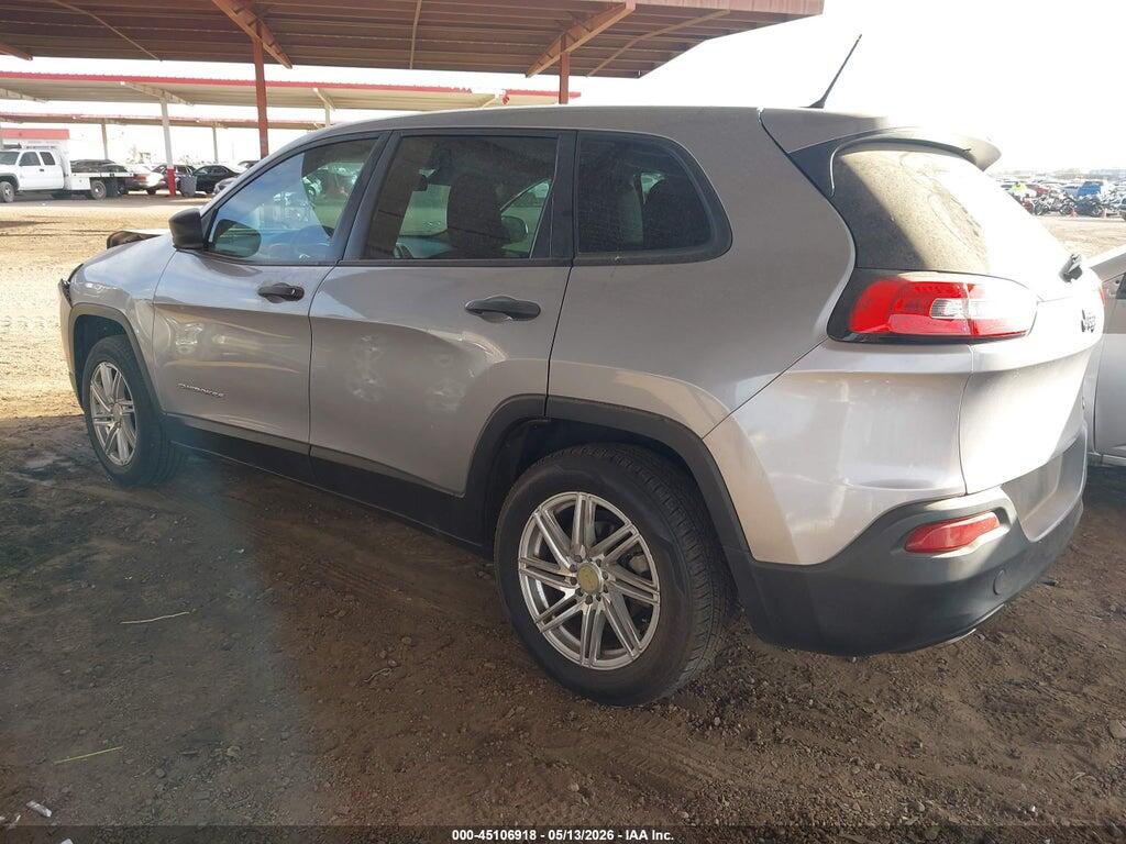 1C4PJLAB5EW123374 2014 JEEP CHEROKEE photo no. 3