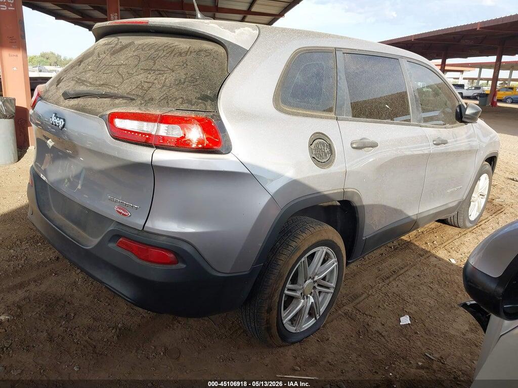 1C4PJLAB5EW123374 2014 JEEP CHEROKEE photo no. 4