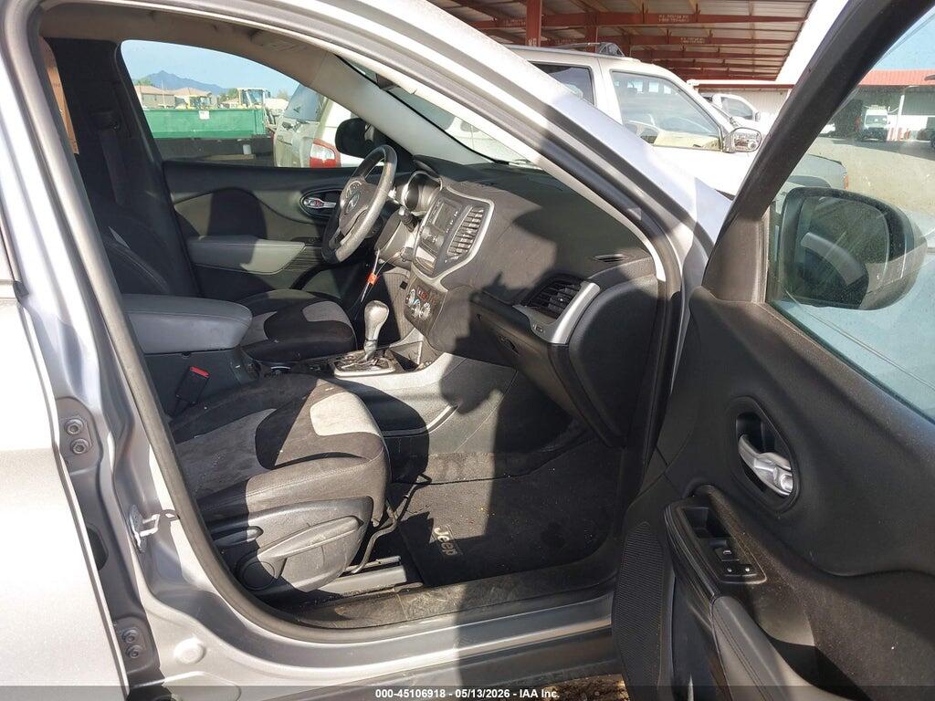 1C4PJLAB5EW123374 2014 JEEP CHEROKEE photo no. 5