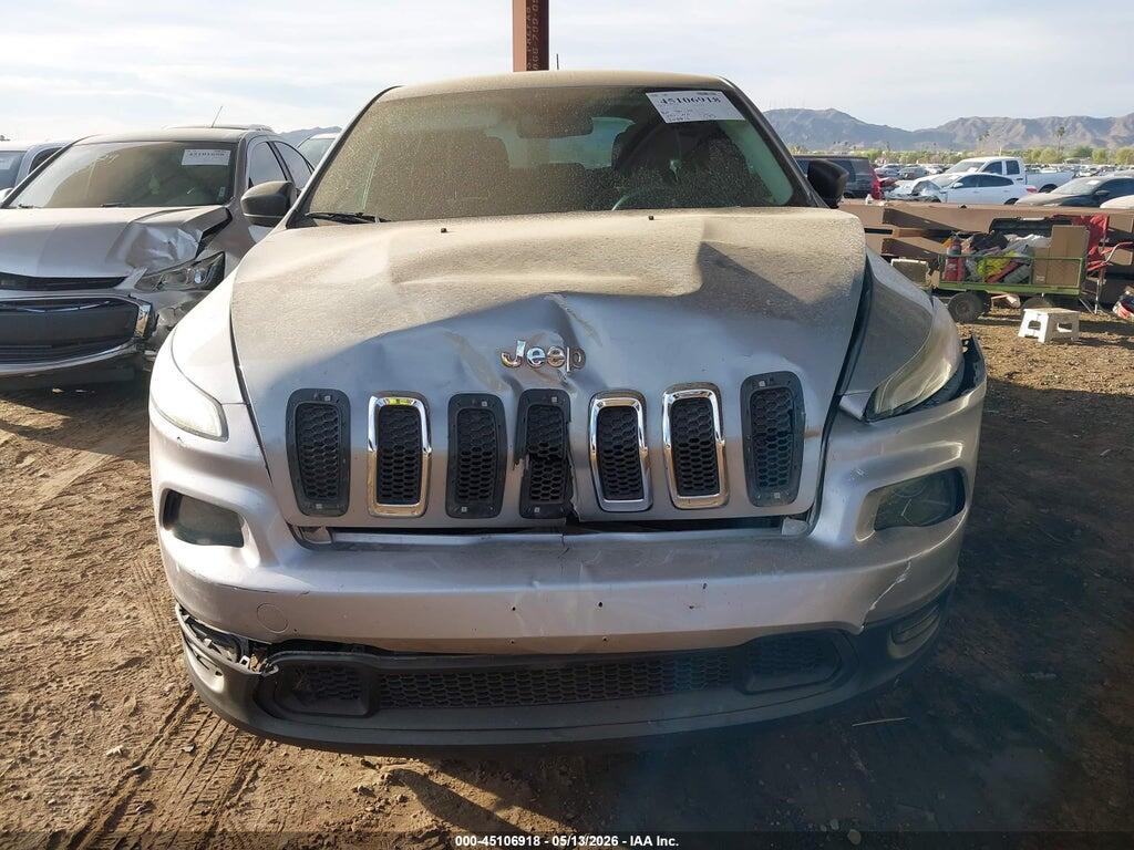 1C4PJLAB5EW123374 2014 JEEP CHEROKEE photo no. 6