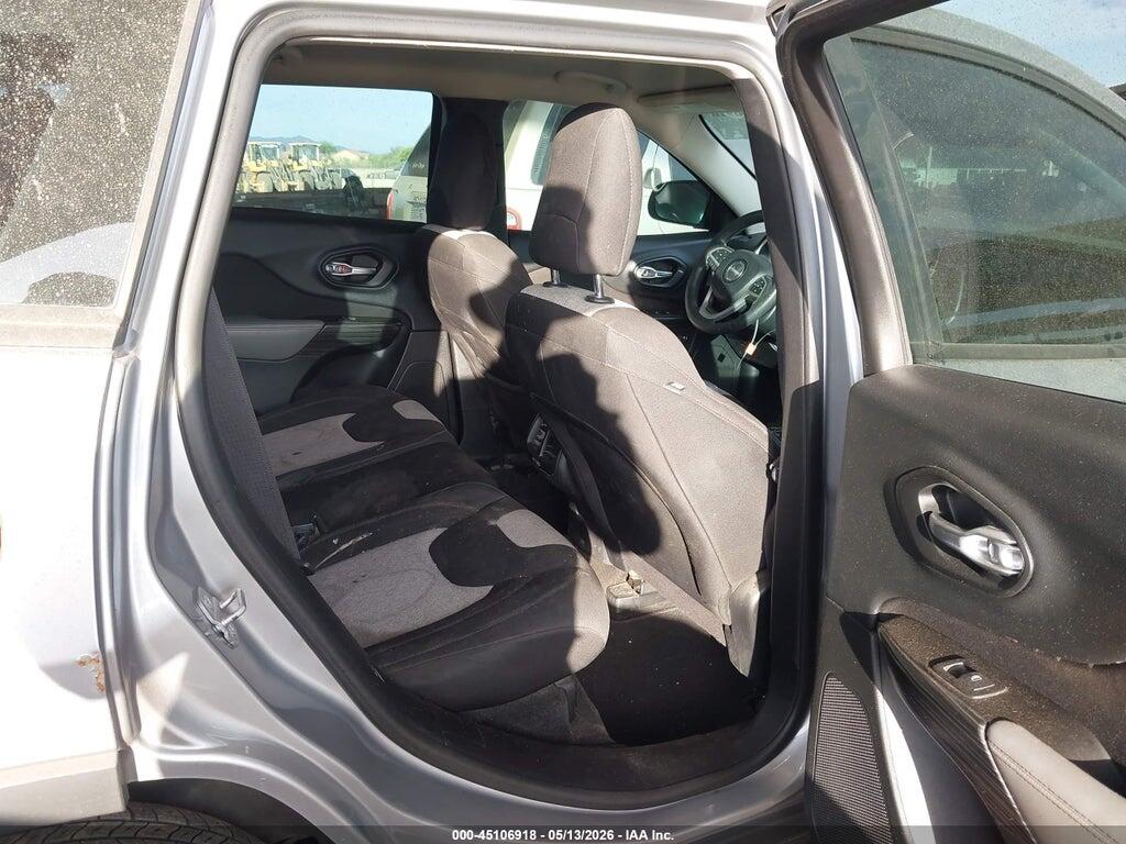 1C4PJLAB5EW123374 2014 JEEP CHEROKEE photo no. 8