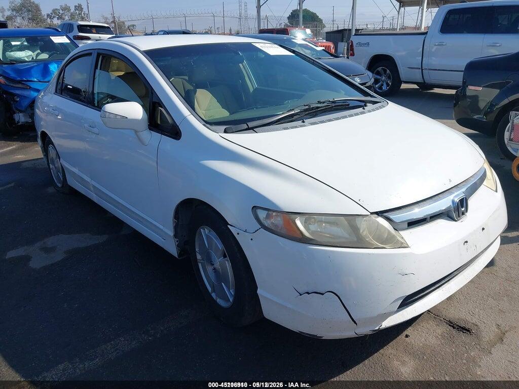 JHMFA36297S013893 2007 HONDA CIVIC HYBRID photo no. 1