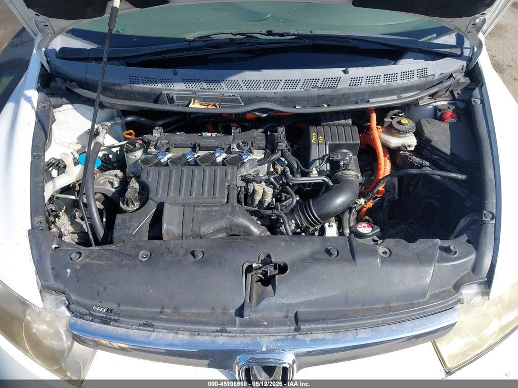 JHMFA36297S013893 2007 HONDA CIVIC HYBRID photo no. 10