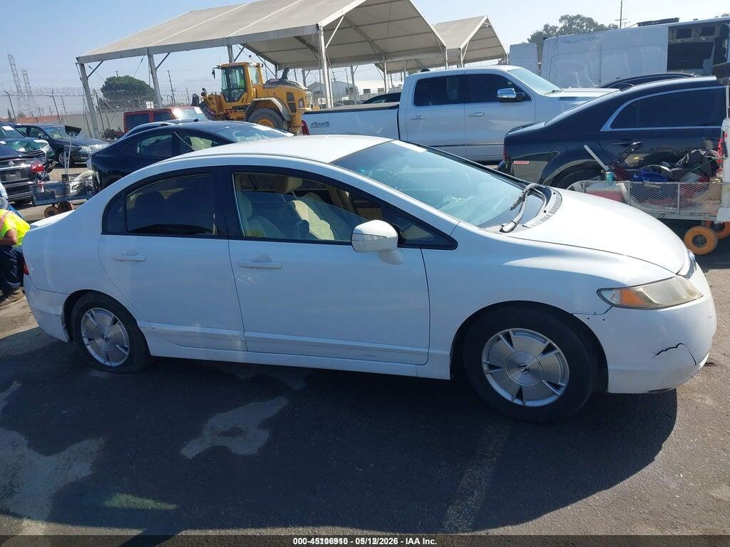 JHMFA36297S013893 2007 HONDA CIVIC HYBRID photo no. 12