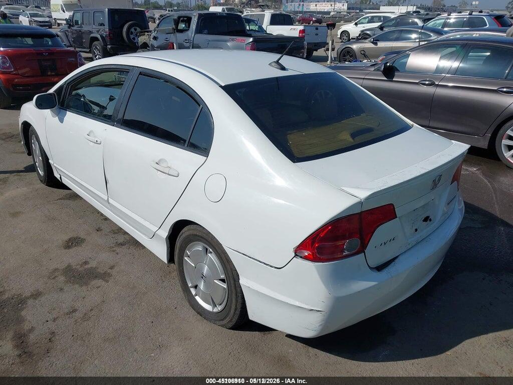 JHMFA36297S013893 2007 HONDA CIVIC HYBRID photo no. 3