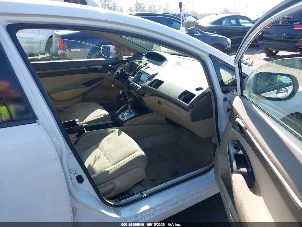 JHMFA36297S013893 2007 HONDA CIVIC HYBRID photo no. 5