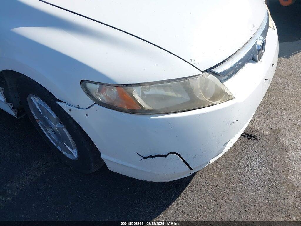 JHMFA36297S013893 2007 HONDA CIVIC HYBRID photo no. 6