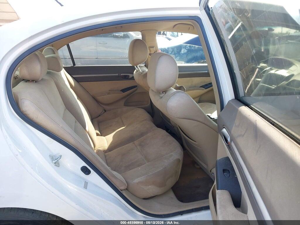 JHMFA36297S013893 2007 HONDA CIVIC HYBRID photo no. 8