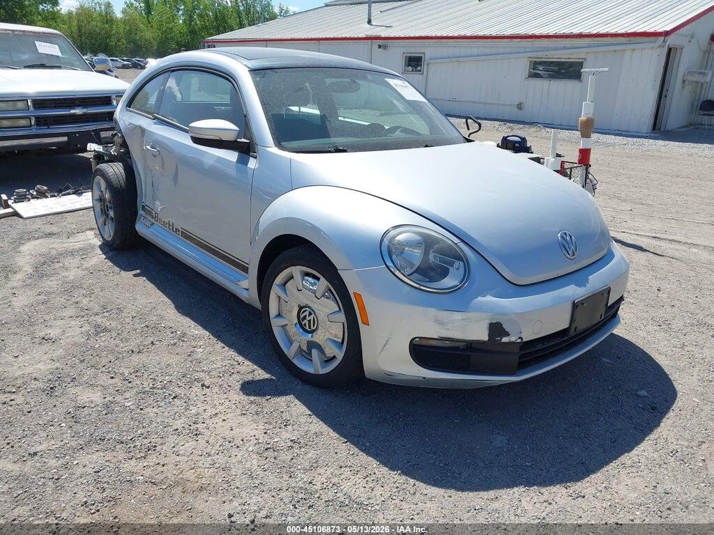 3VWJP7AT7EM617334 2014 VOLKSWAGEN BEETLE photo no. 1
