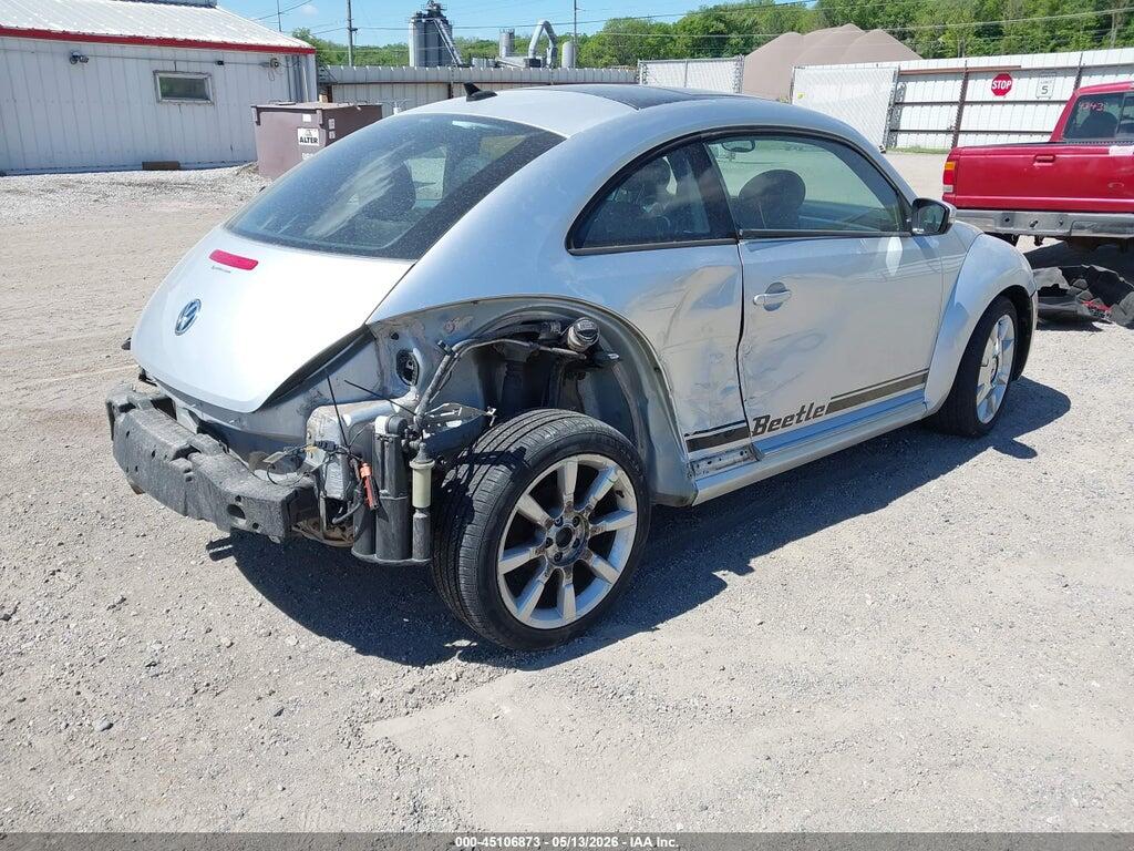 3VWJP7AT7EM617334 2014 VOLKSWAGEN BEETLE photo no. 4