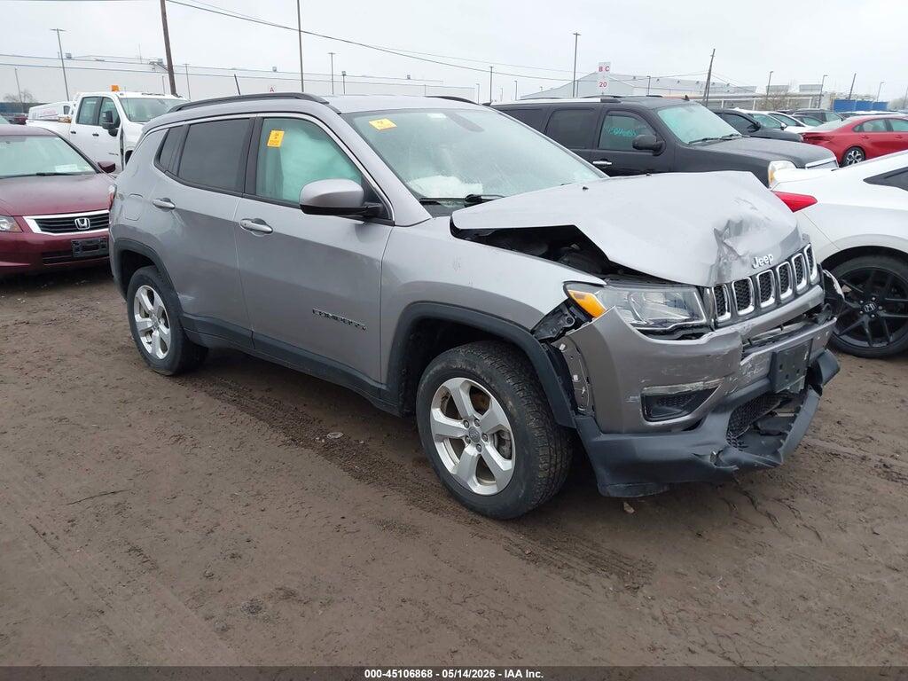 3C4NJDBB5MT515982 2021 JEEP COMPASS photo no. 1