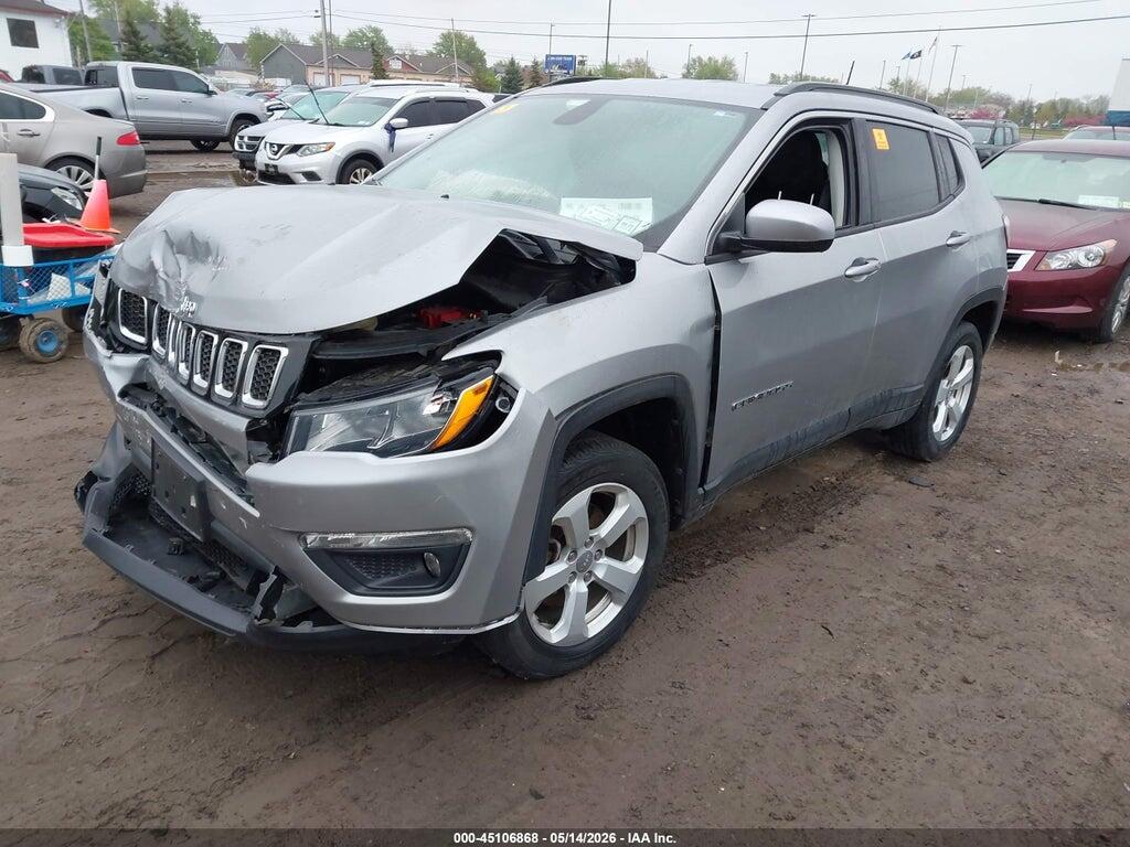 3C4NJDBB5MT515982 2021 JEEP COMPASS photo no. 2