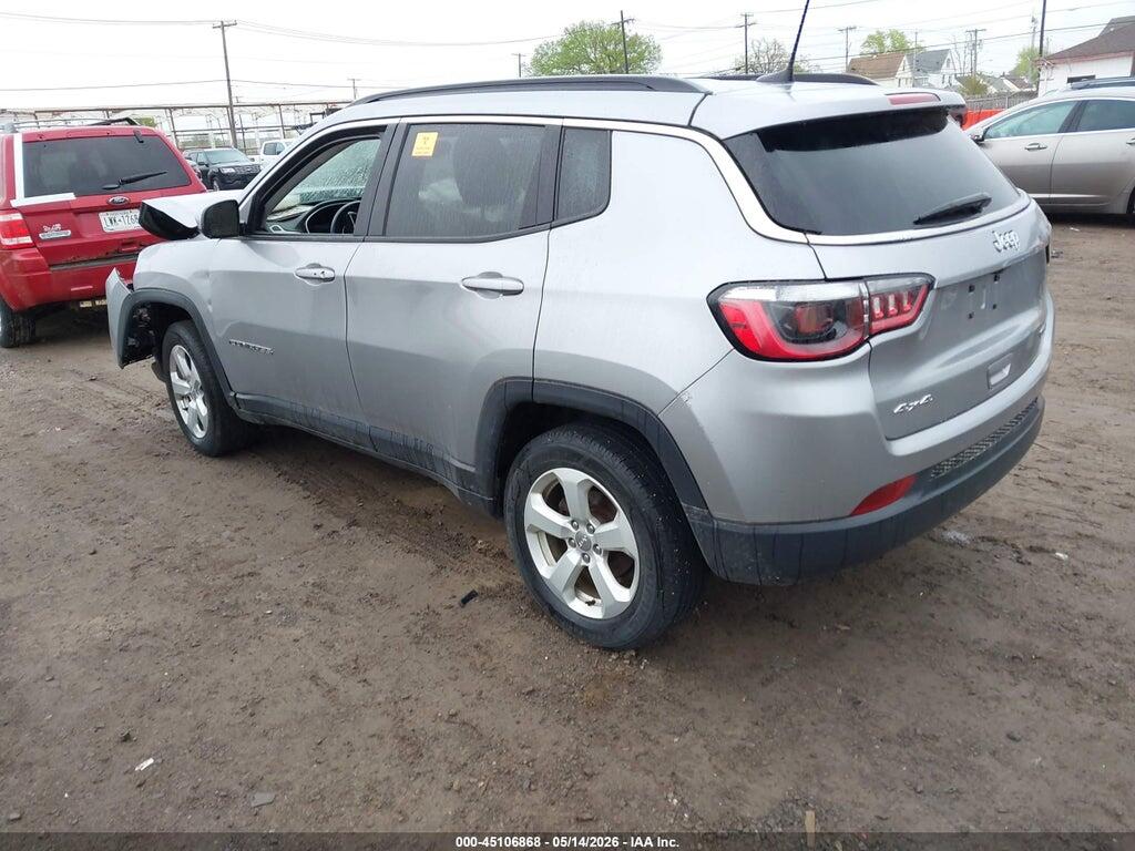 3C4NJDBB5MT515982 2021 JEEP COMPASS photo no. 3