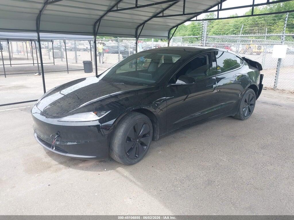 5YJ3E1EB6RF806602 2024 TESLA MODEL 3 photo no. 2
