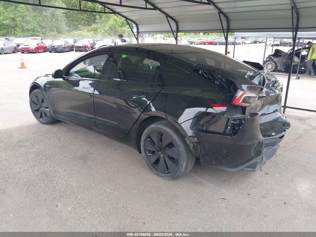 5YJ3E1EB6RF806602 2024 TESLA MODEL 3 photo no. 3