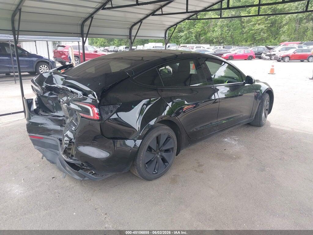 5YJ3E1EB6RF806602 2024 TESLA MODEL 3 photo no. 4