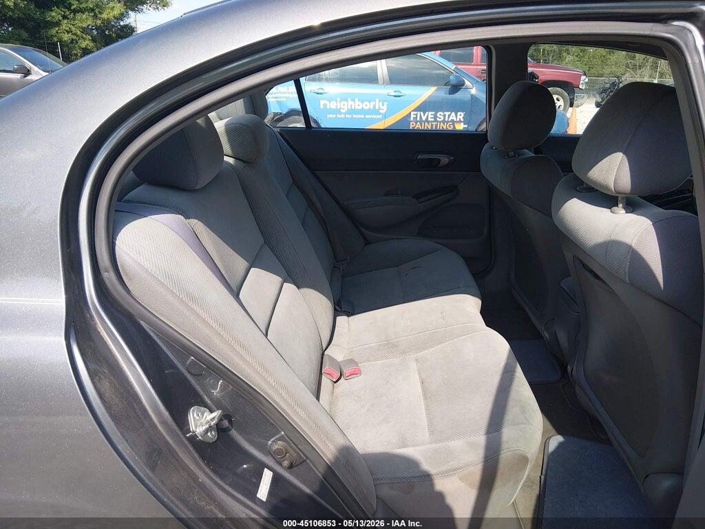 2HGFA1F53BH531631 2011 HONDA CIVIC photo no. 8
