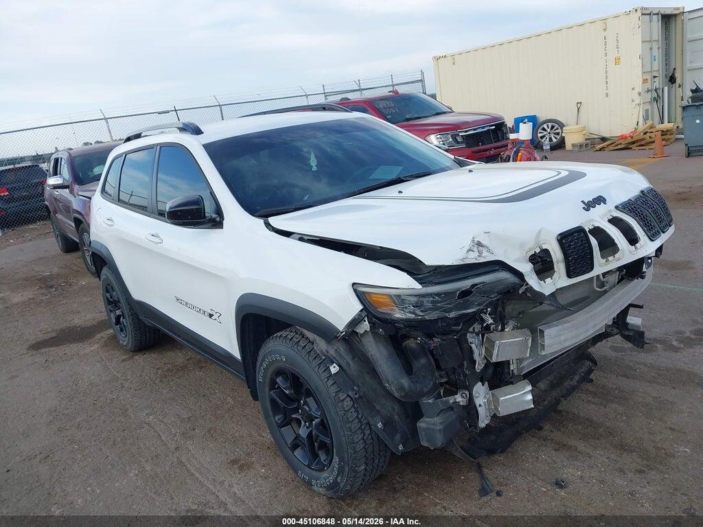 1C4PJMCX3ND552961 2022 JEEP CHEROKEE photo no. 1