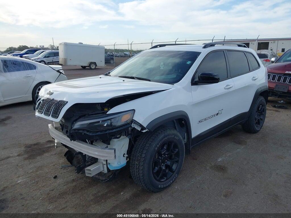 1C4PJMCX3ND552961 2022 JEEP CHEROKEE photo no. 2