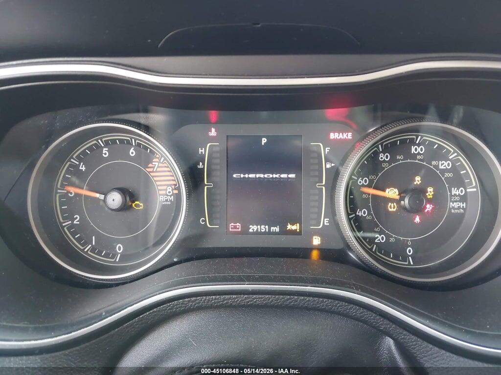1C4PJMCX3ND552961 2022 JEEP CHEROKEE photo no. 7