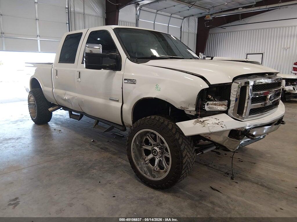 1FTSW21P76ED15243 2006 FORD F-250 photo no. 1