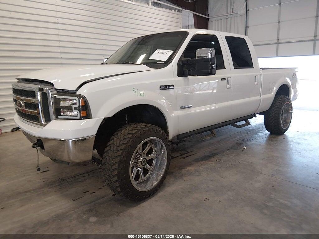 1FTSW21P76ED15243 2006 FORD F-250 photo no. 2