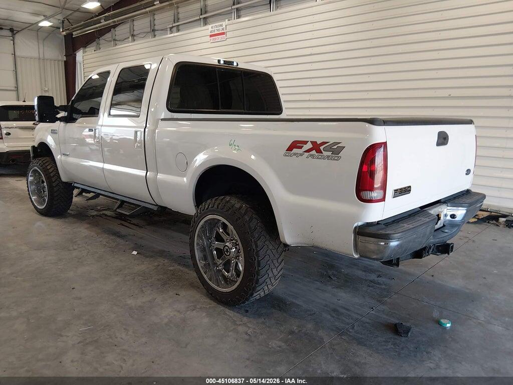 1FTSW21P76ED15243 2006 FORD F-250 photo no. 3