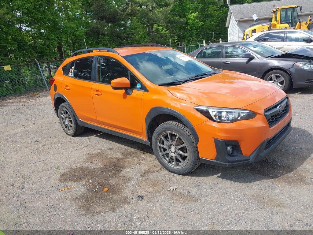 JF2GTAEC5K8268577 2019 SUBARU CROSSTREK photo no. 1