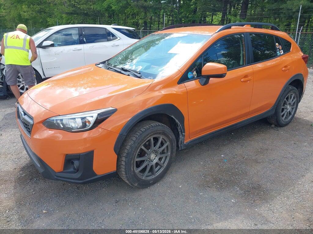 JF2GTAEC5K8268577 2019 SUBARU CROSSTREK photo no. 2