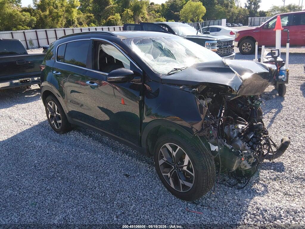 KNDPN3AC8N7950146 2022 KIA SPORTAGE photo no. 1
