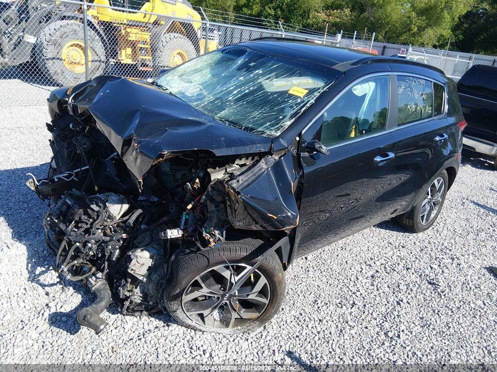 KNDPN3AC8N7950146 2022 KIA SPORTAGE photo no. 2