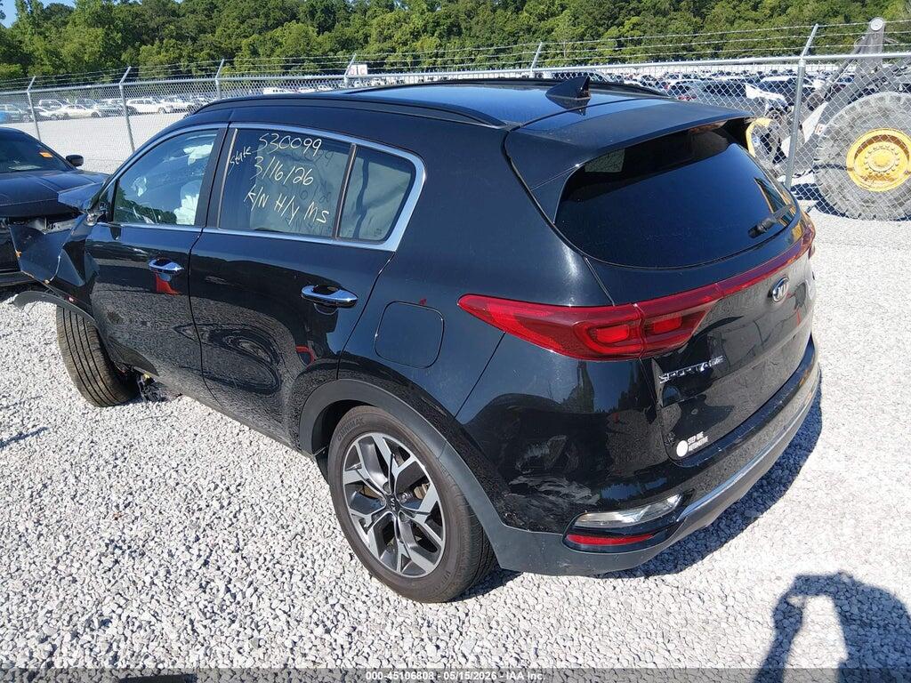 KNDPN3AC8N7950146 2022 KIA SPORTAGE photo no. 3