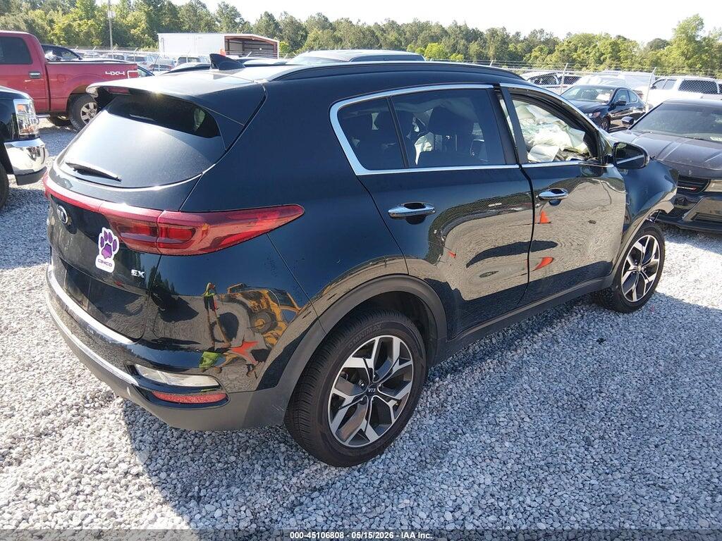 KNDPN3AC8N7950146 2022 KIA SPORTAGE photo no. 4