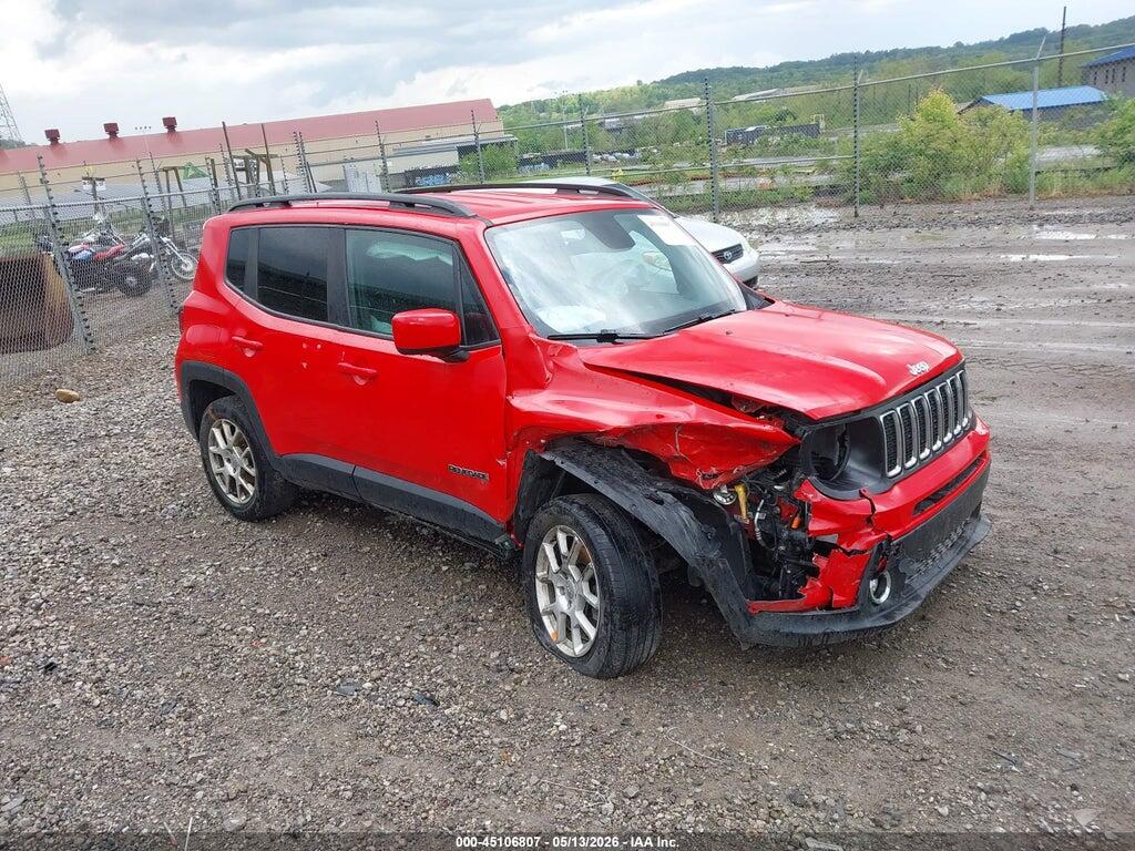ZACNJBBB3KPK52459 2019 JEEP RENEGADE photo no. 1