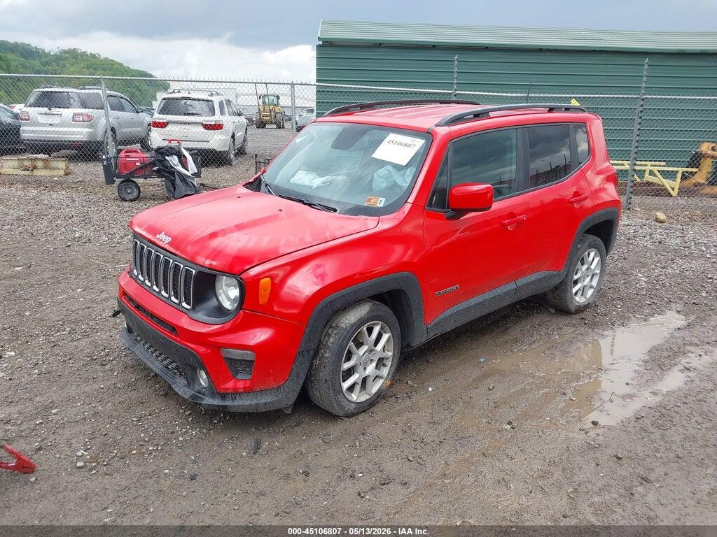 ZACNJBBB3KPK52459 2019 JEEP RENEGADE photo no. 2