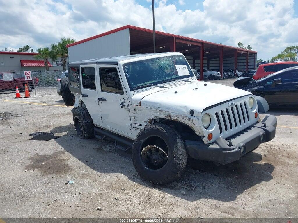 1C4HJWDG8DL672838 2013 JEEP WRANGLER UNLIMITED photo no. 1