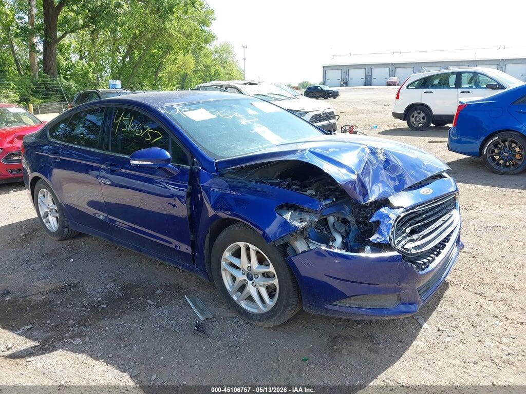3FA6P0H78GR304474 2016 FORD FUSION photo no. 1