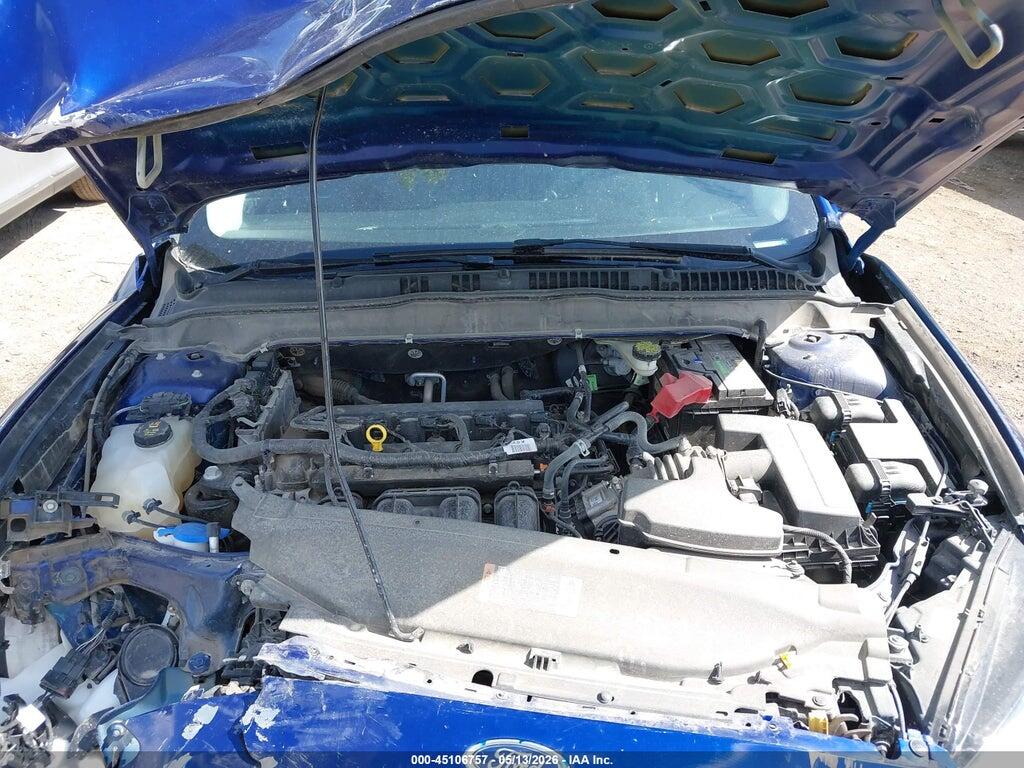 3FA6P0H78GR304474 2016 FORD FUSION photo no. 10