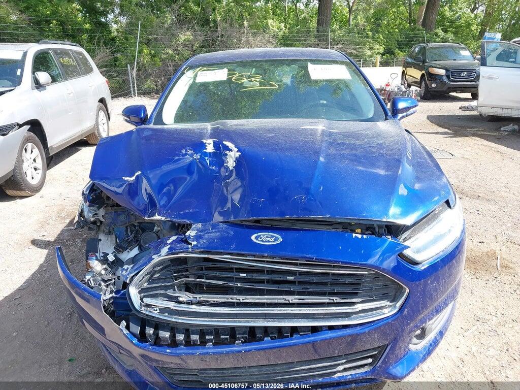 3FA6P0H78GR304474 2016 FORD FUSION photo no. 12