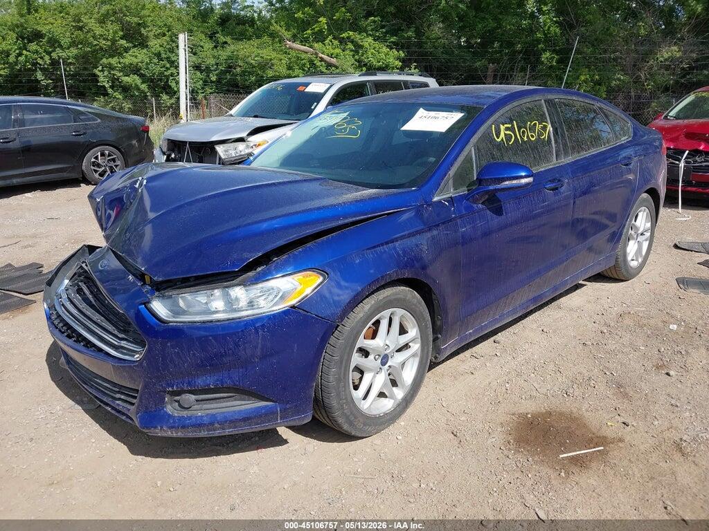 3FA6P0H78GR304474 2016 FORD FUSION photo no. 2