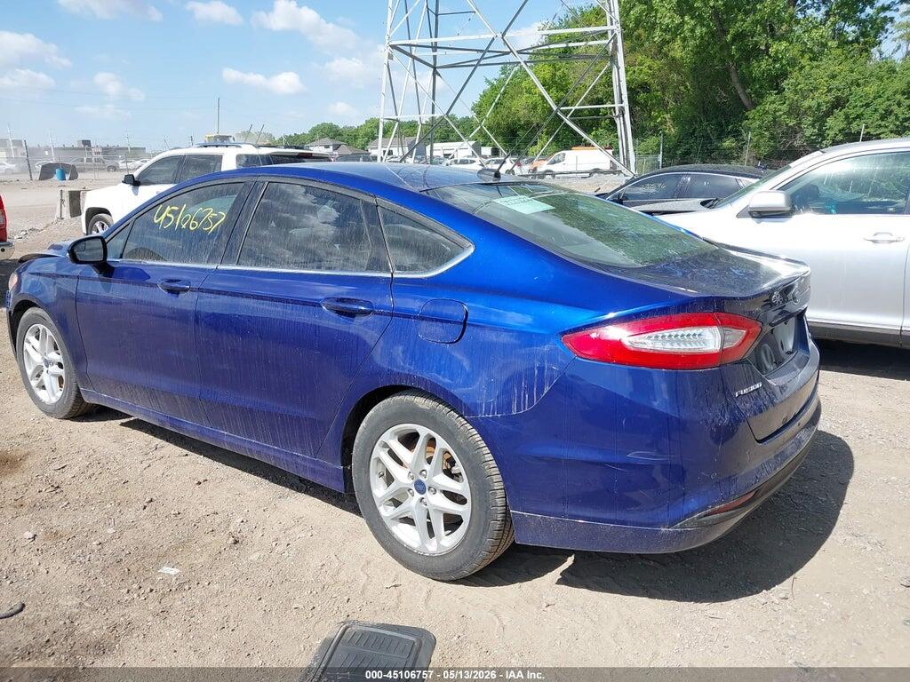 3FA6P0H78GR304474 2016 FORD FUSION photo no. 3