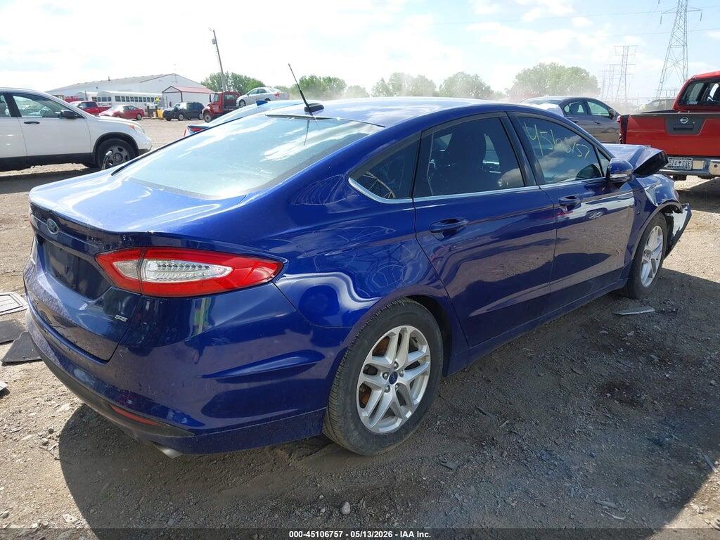 3FA6P0H78GR304474 2016 FORD FUSION photo no. 4