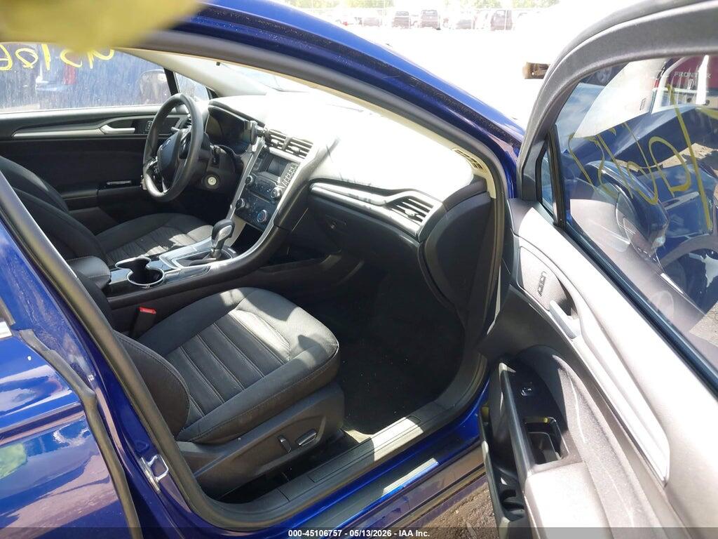 3FA6P0H78GR304474 2016 FORD FUSION photo no. 5