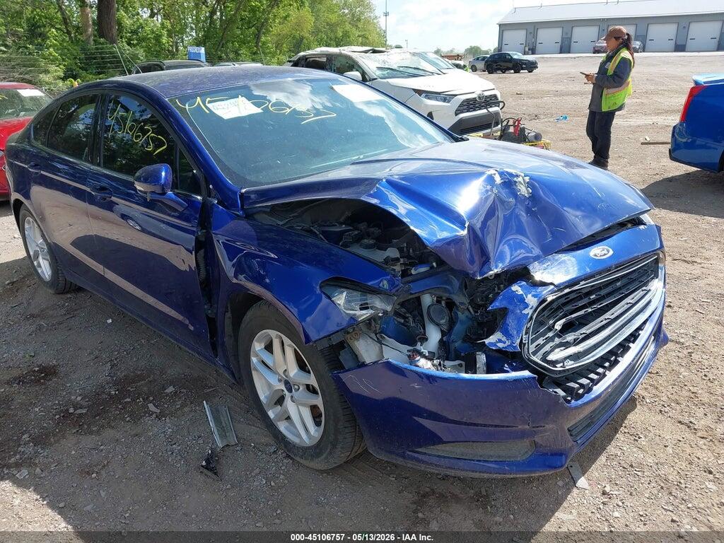 3FA6P0H78GR304474 2016 FORD FUSION photo no. 6