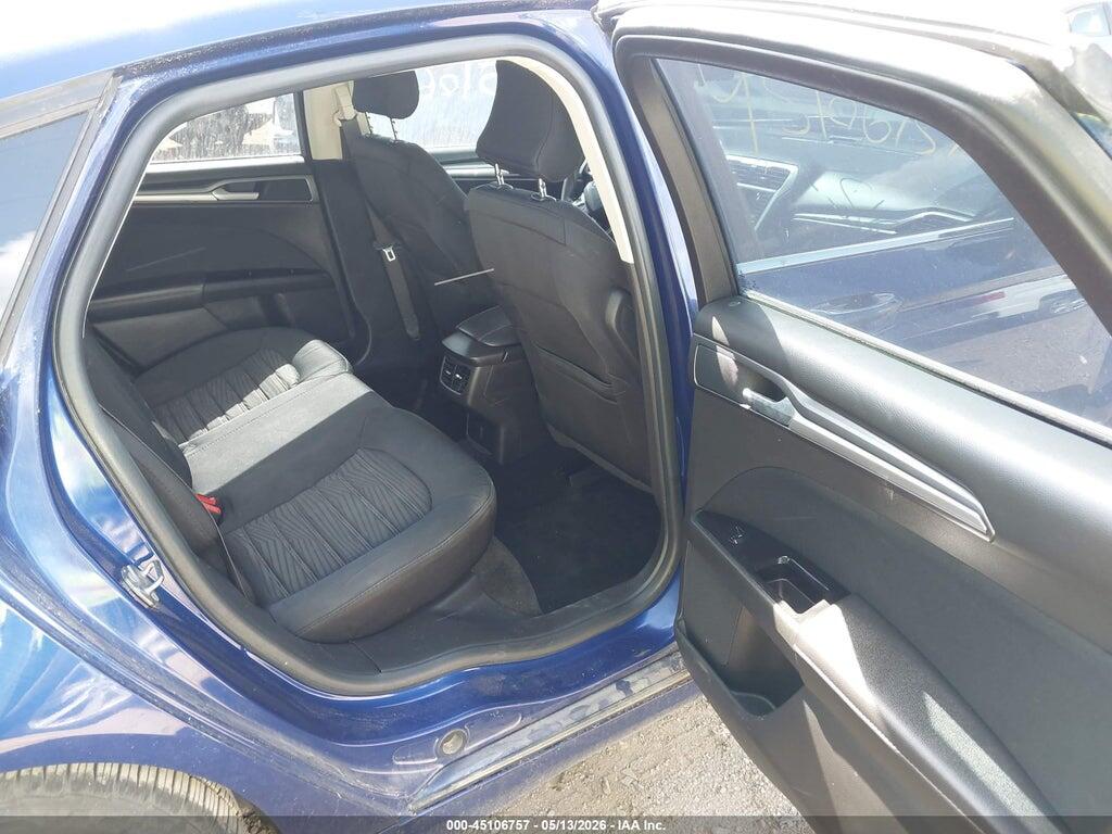 3FA6P0H78GR304474 2016 FORD FUSION photo no. 8