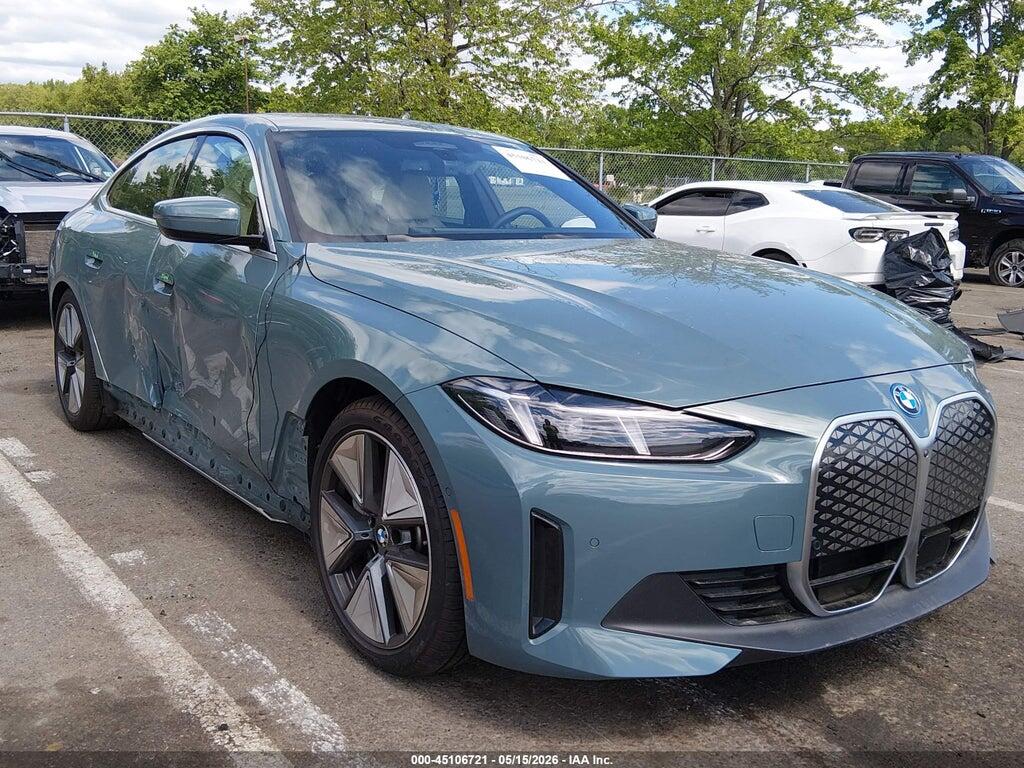 WBY43HD00SFT91330 2025 BMW I4 GRAN COUPE photo no. 1